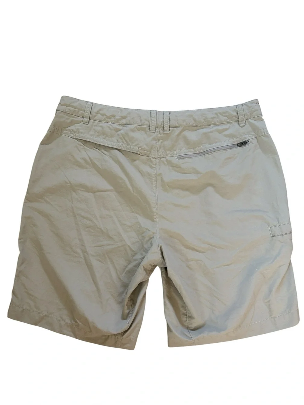 The North Face Tan Ripstop Cargo Hiking Shorts Size 38